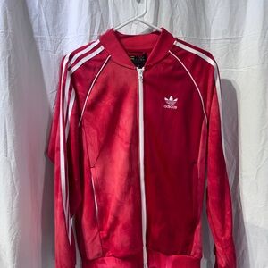 Adidas Red Track Jacket